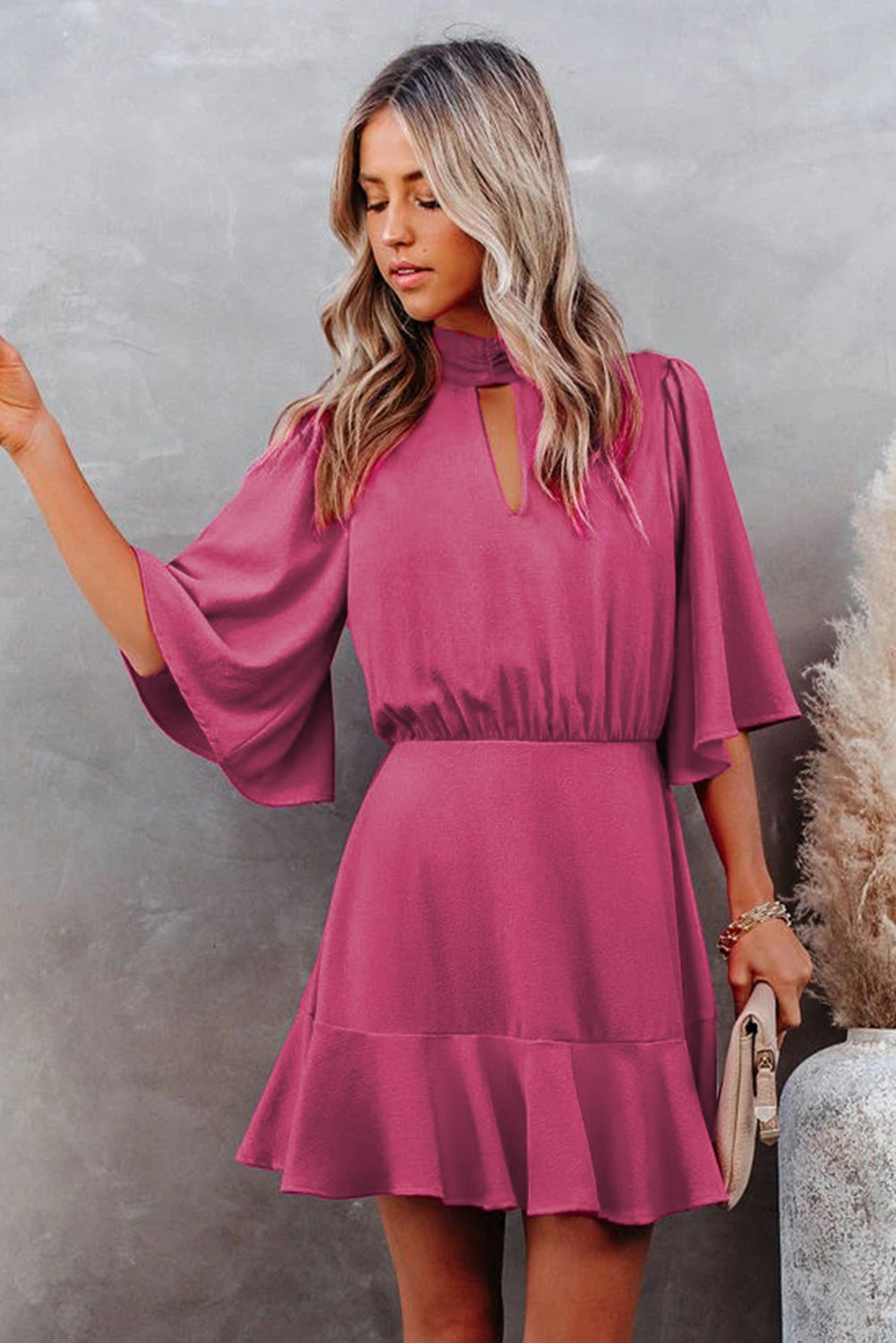 Take A Moment Mini Dress