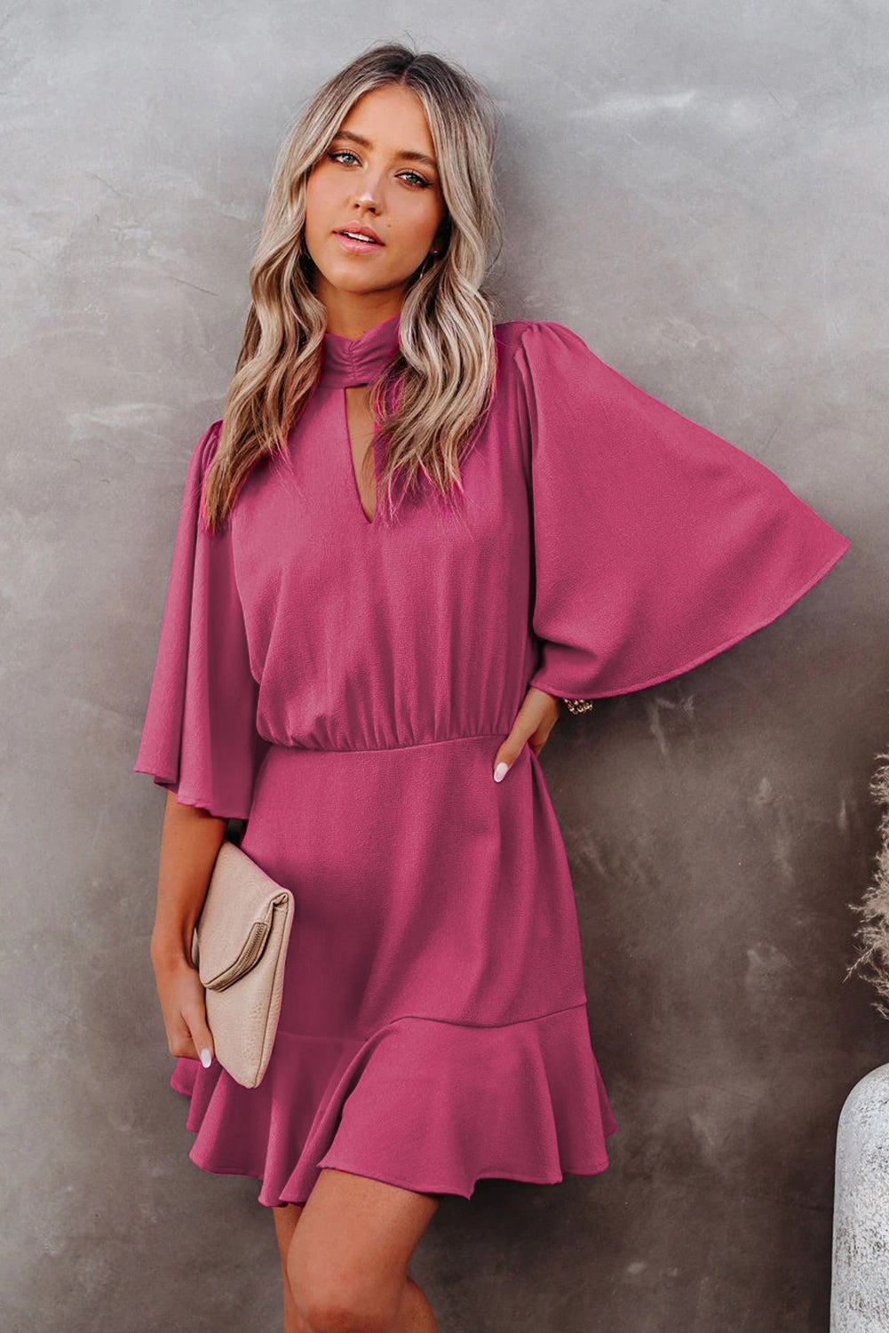Take A Moment Mini Dress