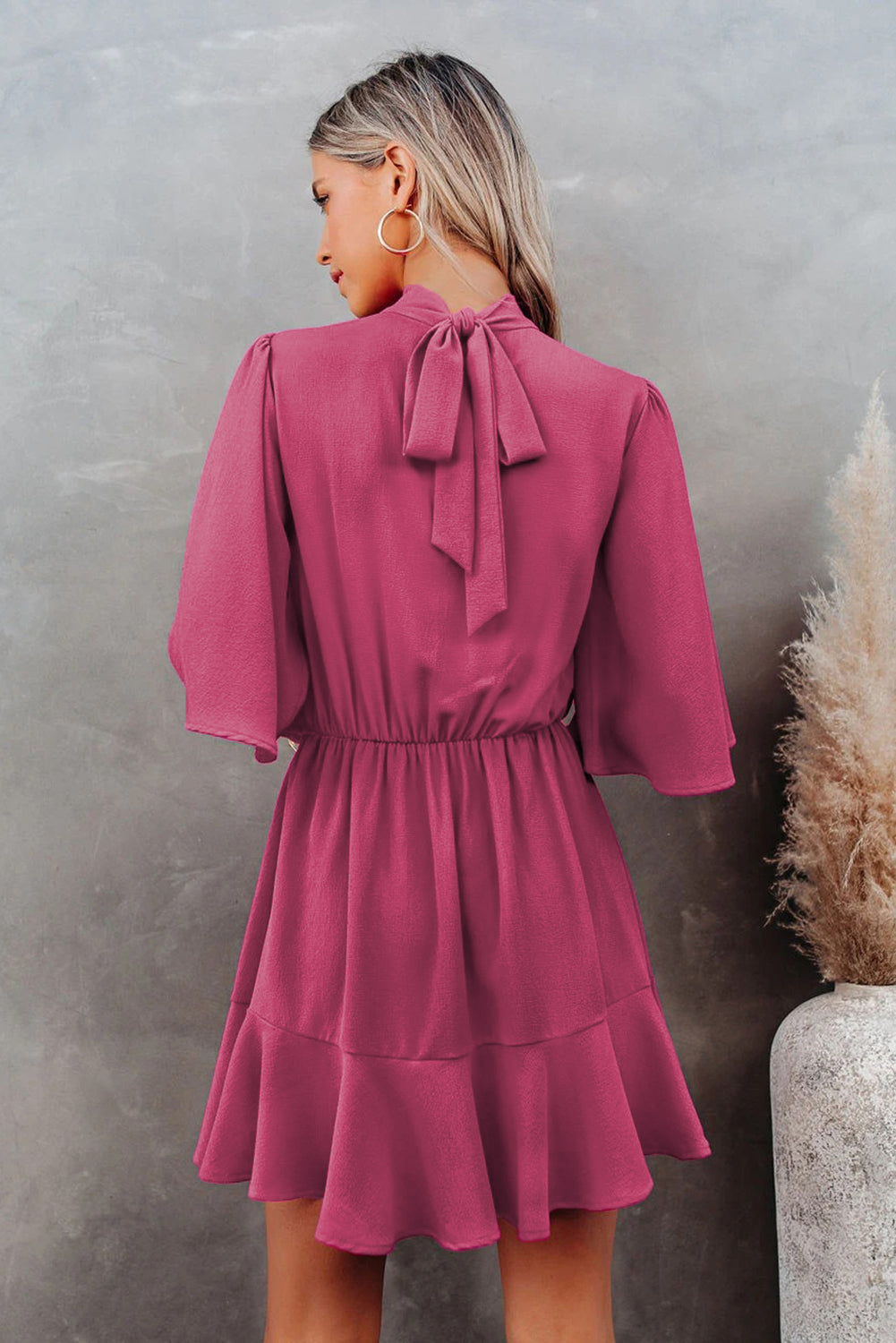 Take A Moment Mini Dress