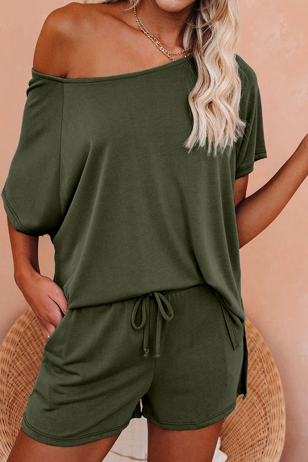 Serious Time Knit Lounge Set