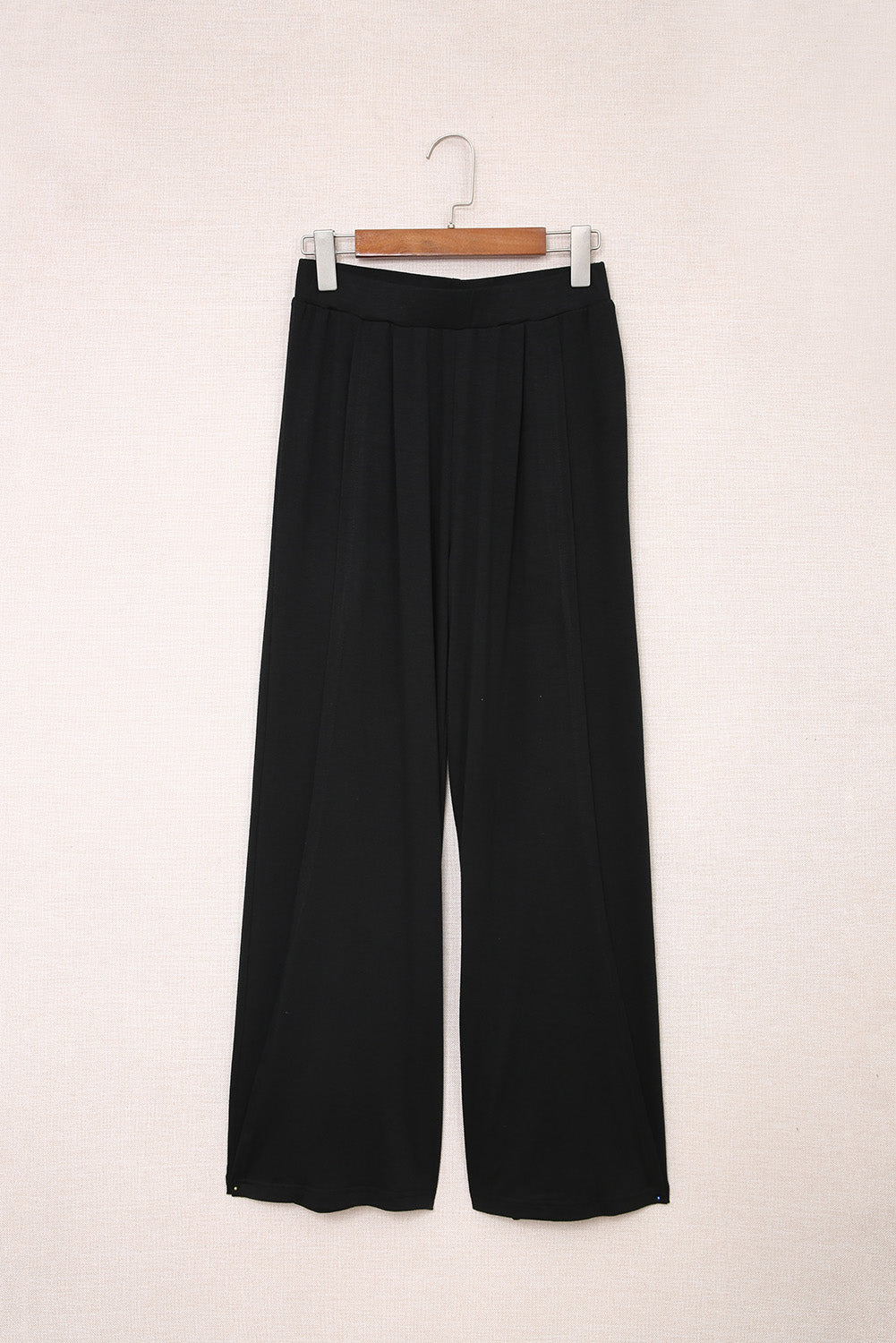 Make It Work Side Slit Wide Leg Pants