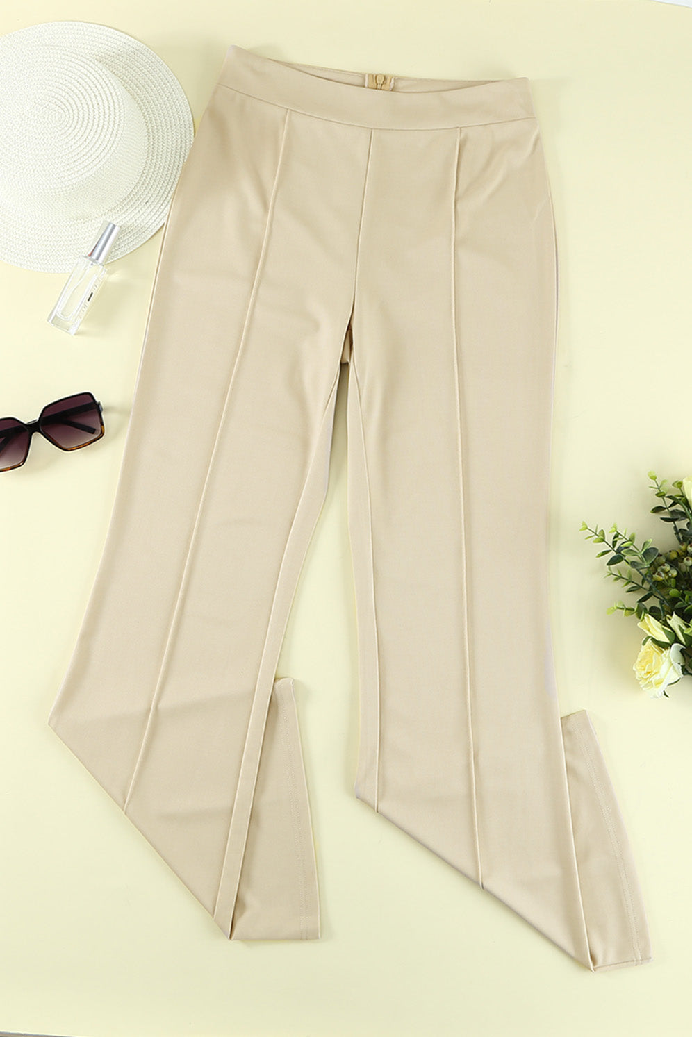Playing Hard High Waist Flare Pants