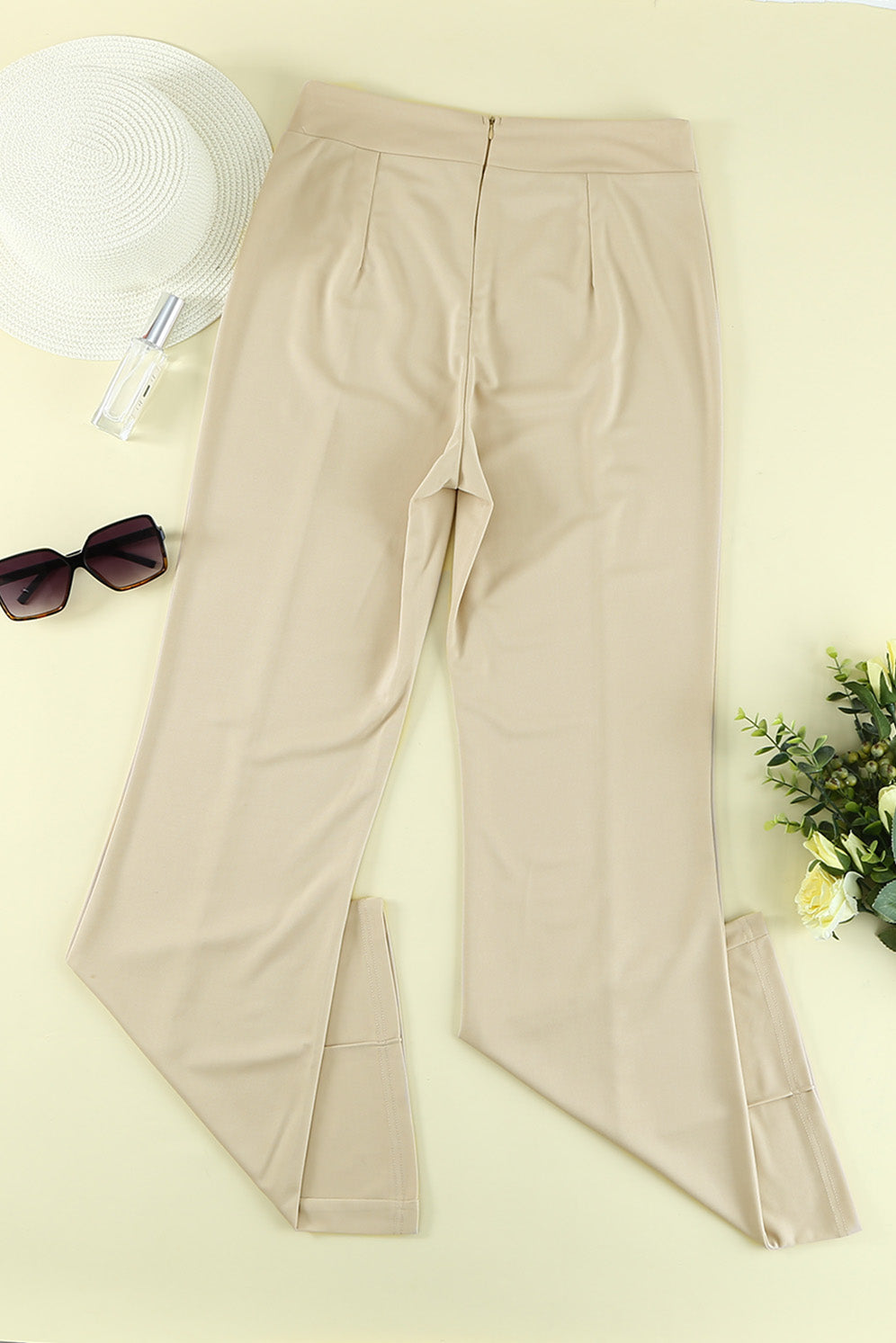 Playing Hard High Waist Flare Pants