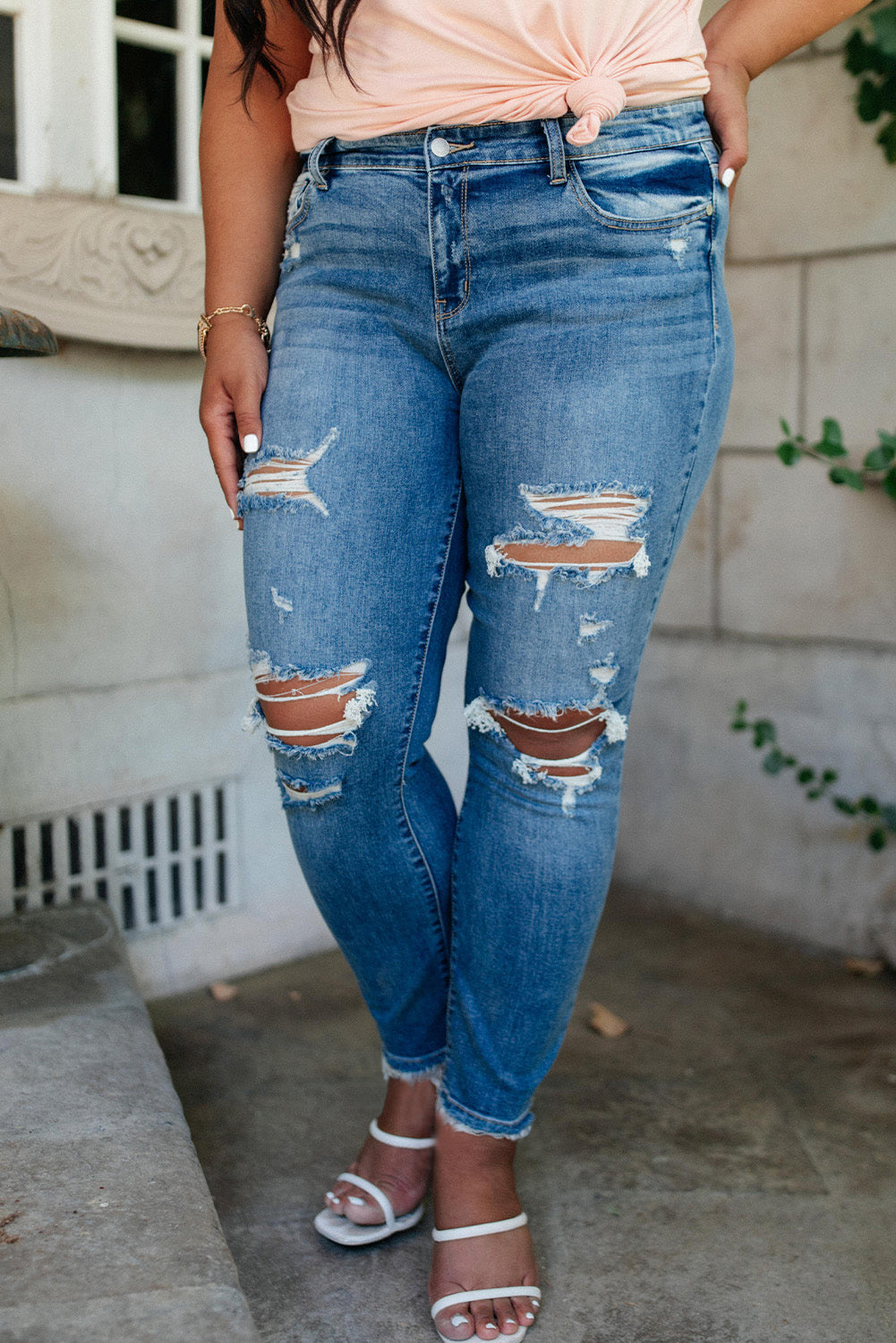 Something To Remember Plus Size Denim Jeans