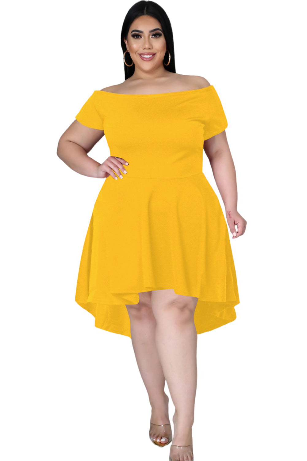 Living The Dream Off Shoulder Mini Dress For Sale - Fashion Clothing | Upskalez