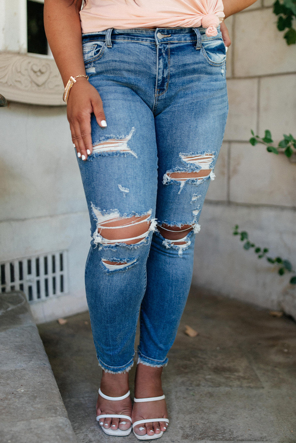 Something To Remember Plus Size Denim Jeans