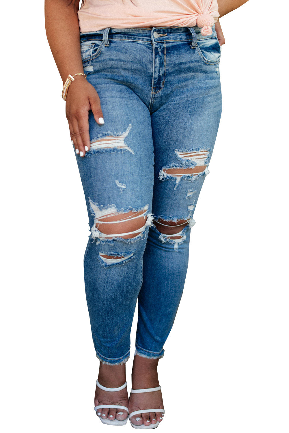 Something To Remember Plus Size Denim Jeans